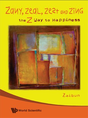 cover image of Zany, Zeal, Zest and Zing